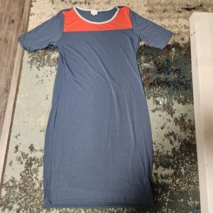 Xl LuLaRoe Julia dress